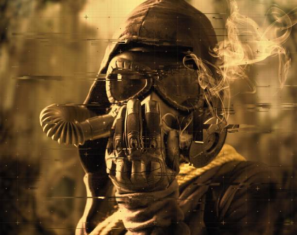 istock post apocalypse and gas mask 1205752137