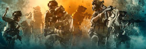 special forces soldier , military concept
