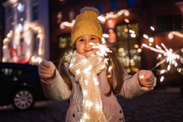 istock Her favourite holiday is Christmas 1205756309