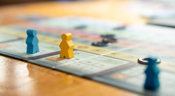 istock Close up colorful people piece figures on the table 1205760331
