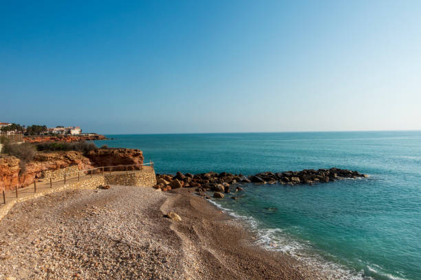 istock The coast in Vinaroz on a clear day, Costa Azahar 1205761038