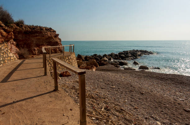 istock The coast in Vinaroz on a clear day, Costa Azahar 1205761123