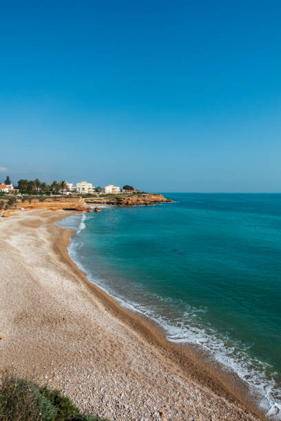 istock The coast in Vinaroz on a clear day, Costa Azahar 1205761733