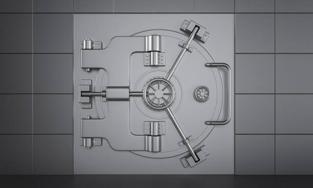 istock Vault Door stock photo 1205761977