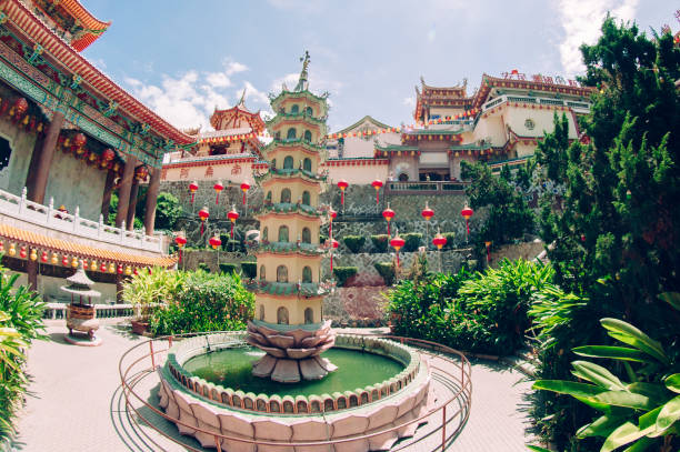 istock Kek Lok Si Temple in Georgetown, Penang, Malaysia 1205762437