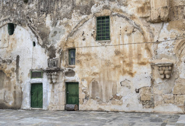 istock Jerusalem, Israel - via dolorosa, monk cells 1205764318