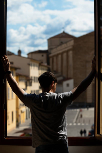 istock Admiring the City 1205765506
