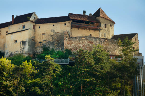istock Rasnov Fortress, Romania 1205767049