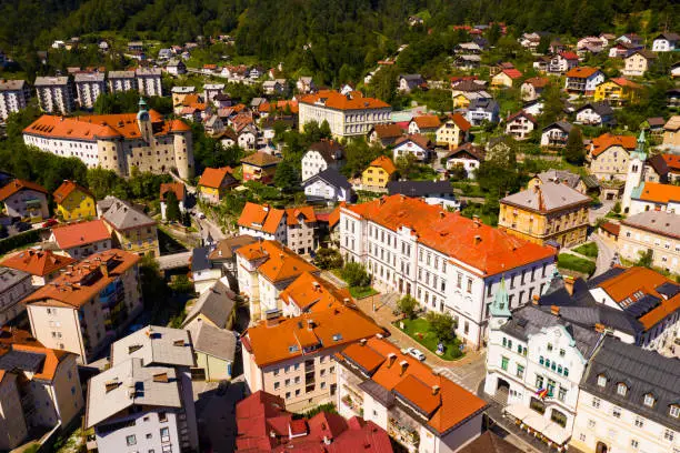 Photo of Aerial view of Idrija