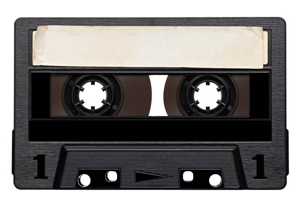 istock music audio tape vintage 1205768227