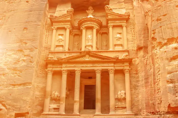 Photo of The Treasury Petra