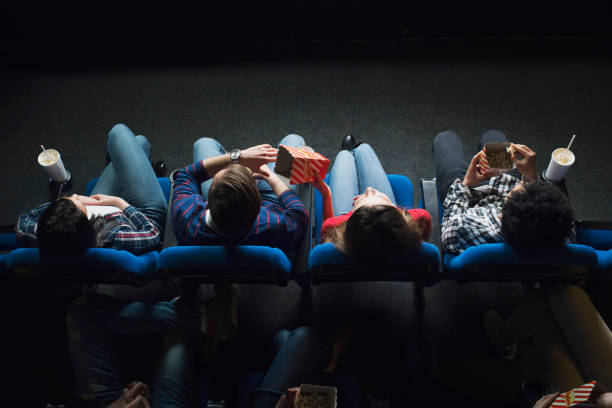 istock Night For The Movies 1205769428