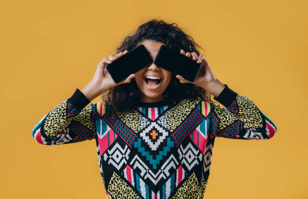 istock Girl on background 1205771182