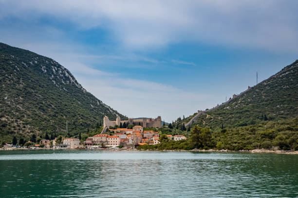 istock Mali Ston Town in Croatia 1205777385