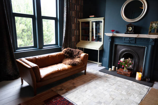 istock Fashionable Living Room interior 1205779128