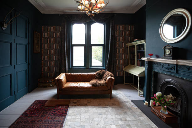 istock Fashionable Living Room interior 1205779228