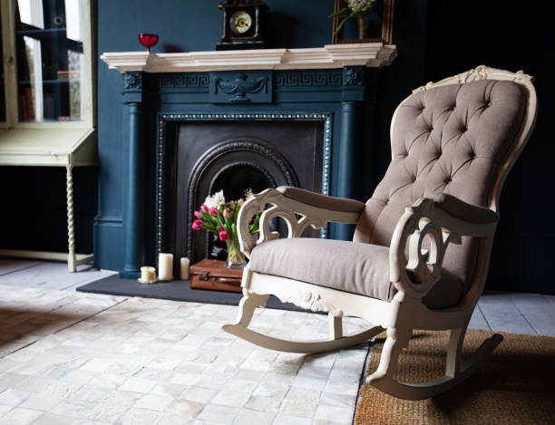 istock Fashionable Living Room interior 1205779230