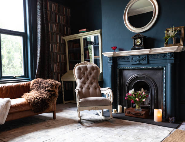 Fashionable Living Room interior