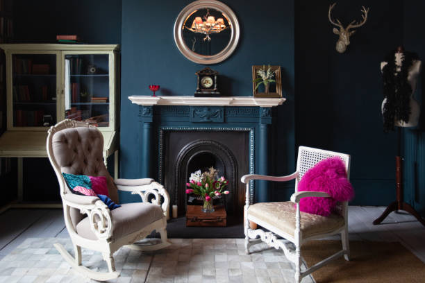 istock Fashionable Living Room interior 1205779252