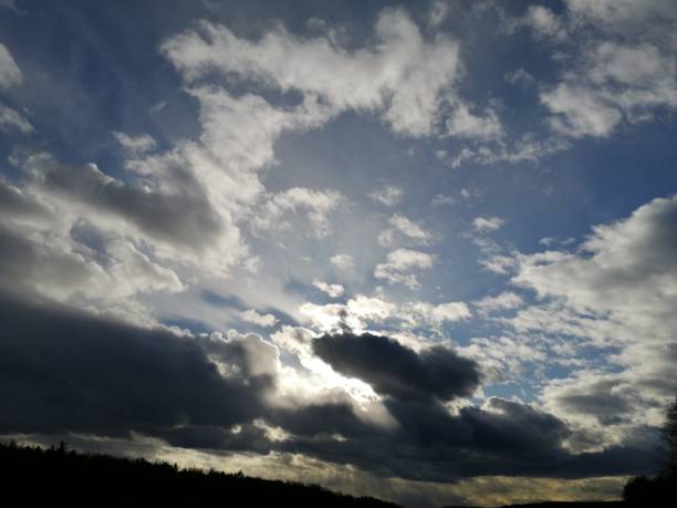 famous  cloud-sky stock photo