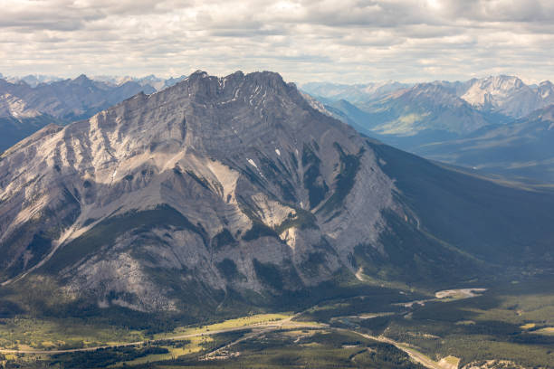 istock Cascade Mountain in the Canadian Rockies 1205780397