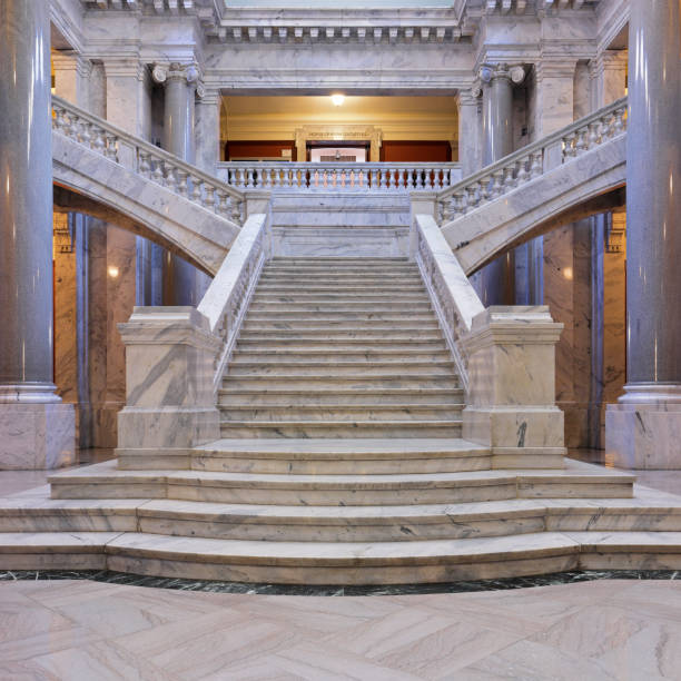 istock Grand Staircase - Kentucky State Capitol - Frankfort 1205780588