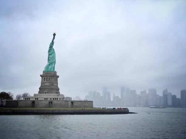 istock Statue of Liberty 1205781624