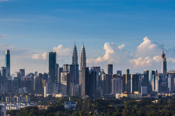 istock Kuala Lumpur City in the Morning. 1205781801