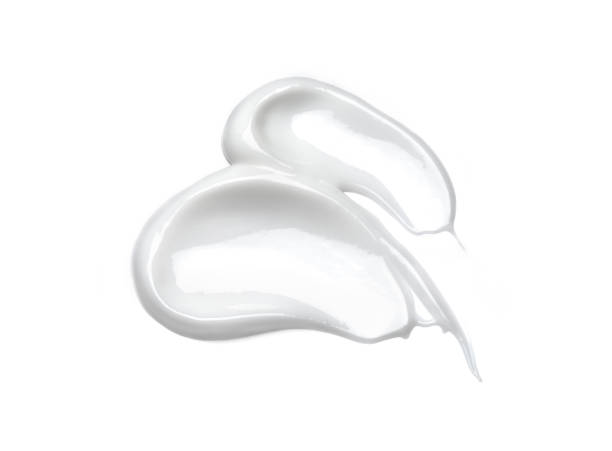 istock Cosmetic cream isolated on white 1205783265