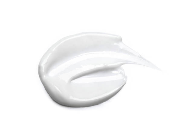 istock Cosmetic cream isolated on white 1205783286