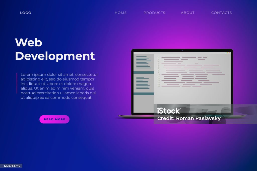 Developer Sample Images Theme Web Development Themed Website Page Template Development Of Software ...