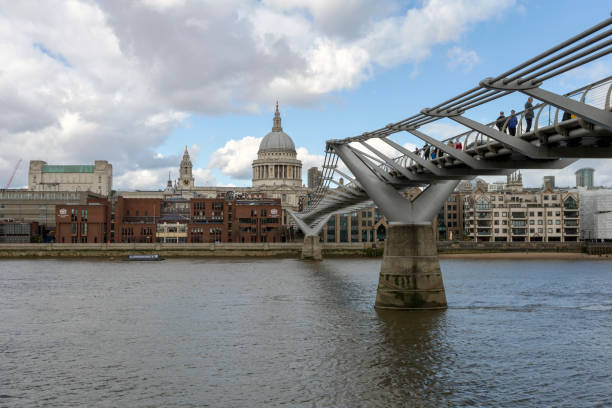 istock Millennium Bridge in London 1205784763
