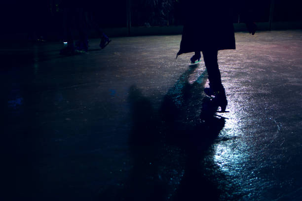 istock ice rink in the night 1205785446