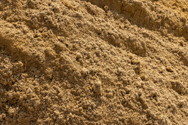 Close up sand for constuction Close up sand for constuction gravel photos stock pictures, royalty-free photos & images