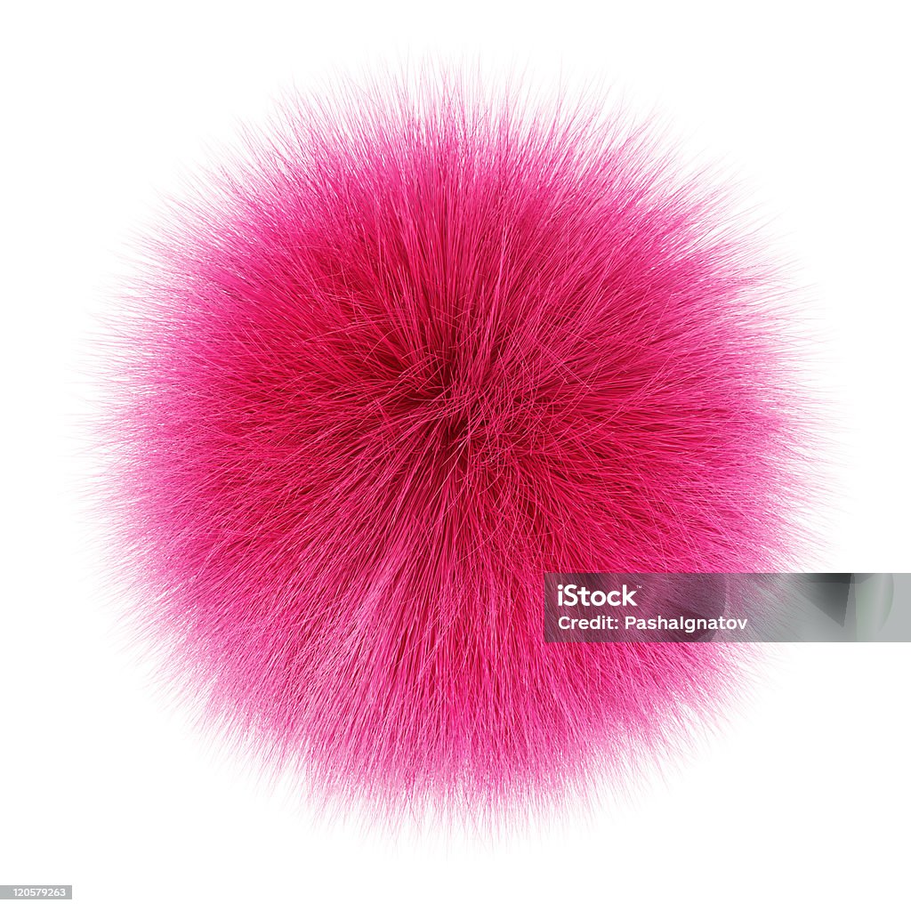 fluffy ball  Sphere Stock Photo