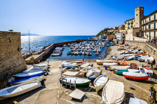 istock harbor of piombino in italy 1205793784