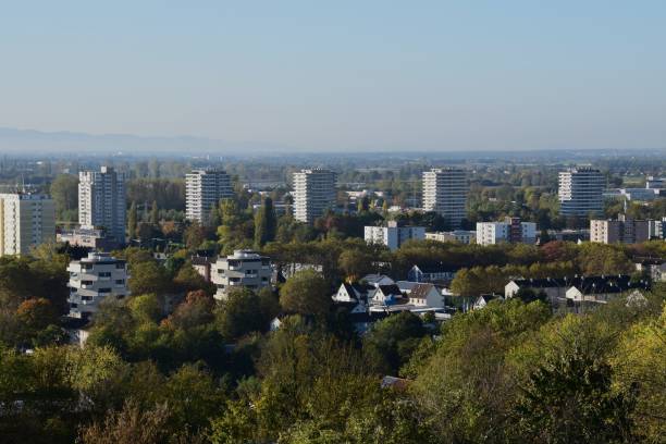 istock Schitterlindenberg view, Lahr Ortenau Germany 1205795171