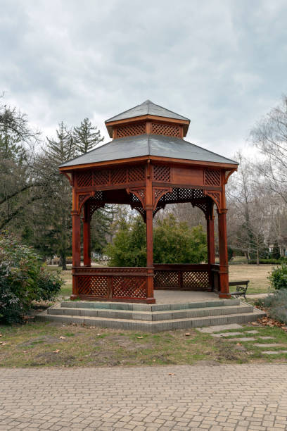 istock Jokai park in Siofok 1205795450