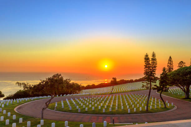 istock American cemetery San Diego 1205796577