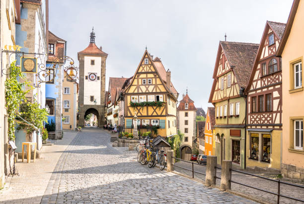 istock Rothenburg ob der Tauber, Germany 1205797063