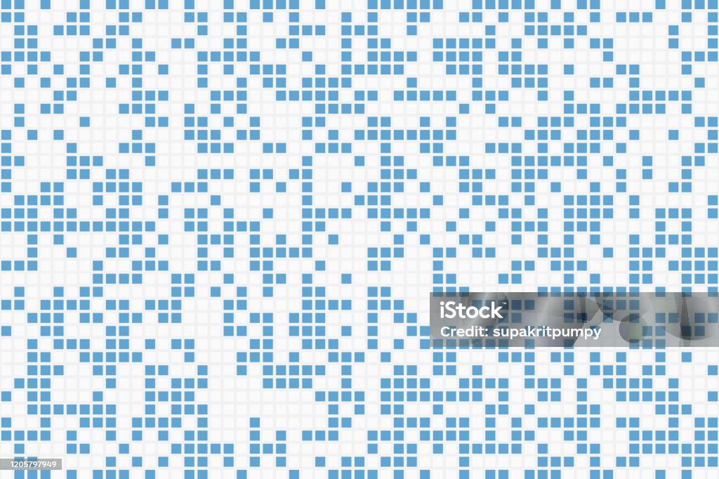 Color Background Random Grid Random Color Squared Grid Background Stock Illustration - Download ...
