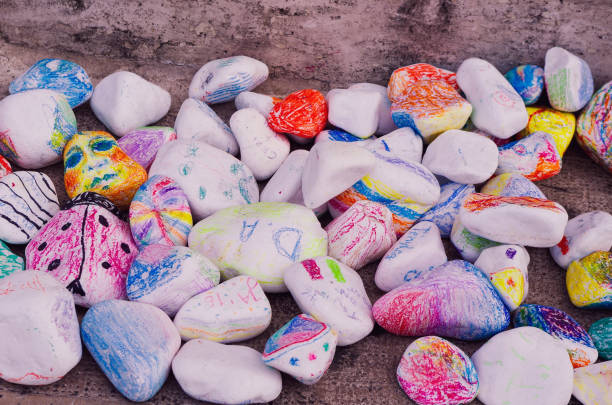 istock Pile of Colorful Stones 1205798411