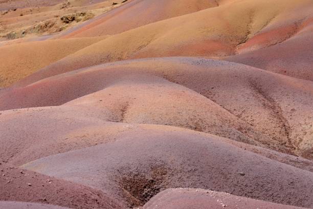 istock Chamarel Seven Coloured Earth Geopark, Mauritius, Indian Ocean, Africa 1205799809