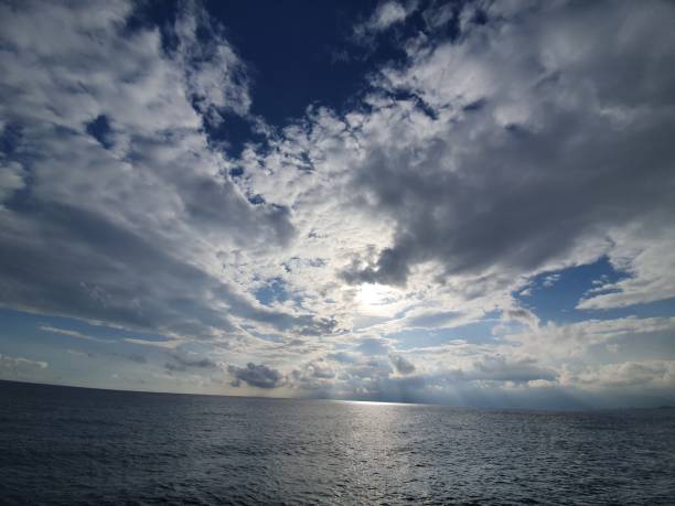istock Sky seen from the sea 1205800034