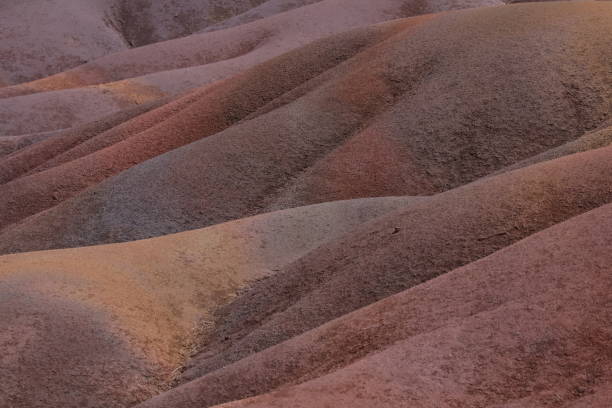 istock Chamarel Seven Coloured Earth Geopark, Mauritius, Indian Ocean, Africa 1205801529