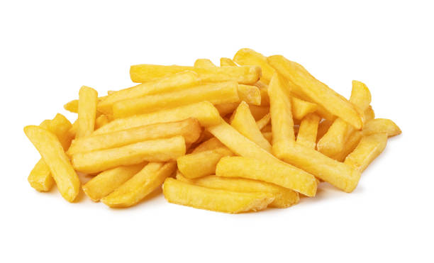 istock french fries on white background 1205802307