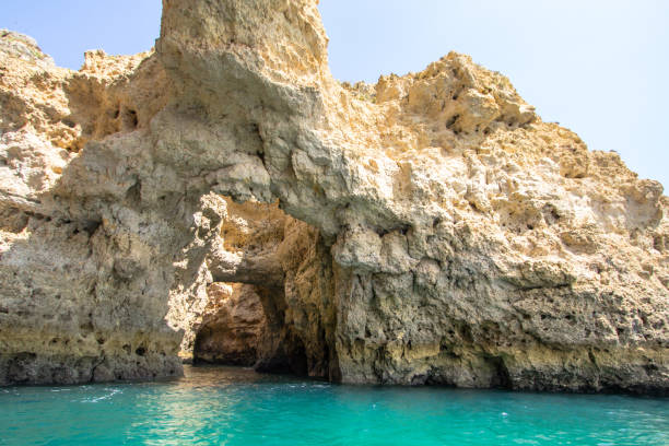istock Clear azure coloured sea water, Sardinia, Italy 1205803791