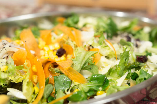 istock Salad with several healthy ingredients. 1205806365