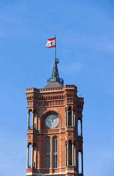 istock Tower of the Rote Rathaus 120580780