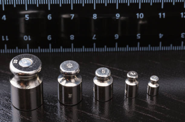 istock Chromium metal exact weight 1205809514